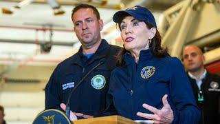 Governor Hochul Provides Update on Wildfires Impacting New York State