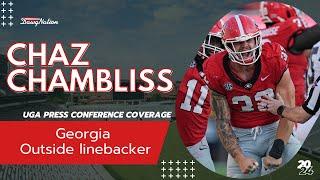 Chaz Chambliss shares what Georgia football has to do 'cut it loose' as a team