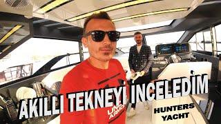 AKILLI TEKNEYİ İNCELEDİM ! GELECEĞİN TEKNELERİ ARTIK YAPAY ZEKA İLE DONATILIYOR !  HUNTERS YACHT