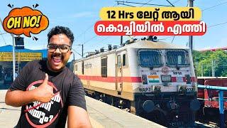 12 Hours Late Dhanbad - Alappuzha Express | Full Journey Part 3 - Chennai to Ernakulam