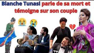 TRISTE: BLANCHE TUNASI PARLE DE SA MORTLES RÉVÉLATION ET PRESSENTIMENTS DE SON MARIAGE 