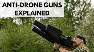 How do Anti-Drone guns work?