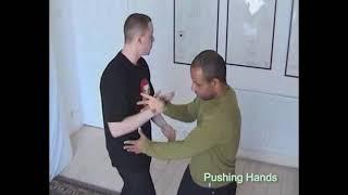 Gentle push hands