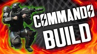 Fallout 4 Builds - The Commando - Best Soldier Build