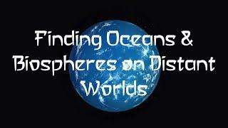 A New Technique to Reveal Oceans & Biospheres on Distant Worlds