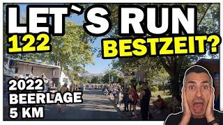 Let´s Run #122 - Bestzeit? 5 km Baumberge Abendlauf | Damit hätte ich nicht gerechnet