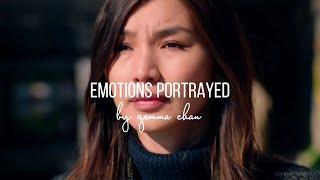 emotions portrayed by gemma chan as hannah