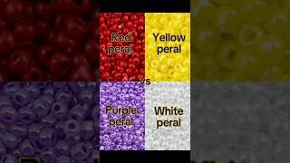 Red️peral  YellowPeral  PurplePeral  whiteperal|| which color is looking beautiful ️# shorts