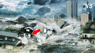 Most Horrific Monster Tsunami You Wouldn't Believe If Not Filmed | WS DISCOVERY