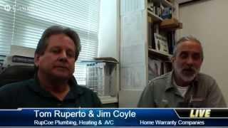 What Home Warranty Companies don't want you to know... revealed by Rupcoe Plumbing