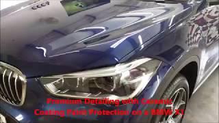 BMWX1 Complete Detailing with Premium Ceramic Coating -Ultimate Detailerz