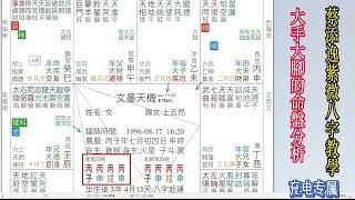 《蔡添逸紫微斗數教學實例》大手大腳存不住錢的命盤特色 #存不住錢 #存錢  #破財  #守不住財