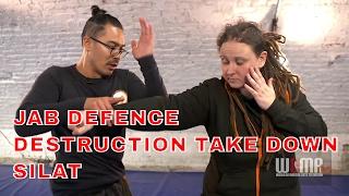 JAB DEFENCE DESTRUCTION TAKE DOWN SILAT