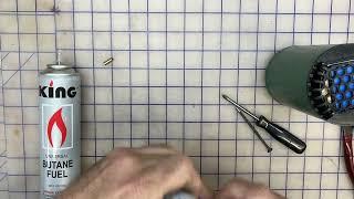 Refilling a ThermaCell multi-insect repellent 12 Hour Fuel Cartridge