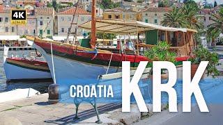 Exploring Krk Town - Island of Krk, Croatia