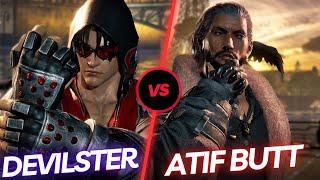 Tekken 8 | Atif (Dragunov) VS Devilster (Jin) Ranked Match