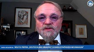 Rolf B. Pieper (TRI Concept): "Mit den Russland-Sanktionen haben wir unsere Wirtschaft geschlachtet"