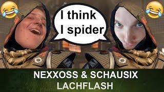 Destiny Nexxoss & Schausix Lustige Momente mit Lachflash (Deutsch/German)