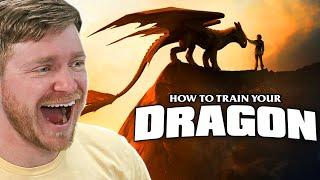 Reacting to HOW TO TRAIN YOUR DRAGON Trailer! (Live Action)