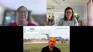 ATHS Interview with  Dr Shaun Francis from the Royal Flying Doctor Service,