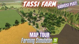 TASSI FARM - Map Tour - Farming Simulator 25