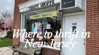 WHERE TO THRIFT IN NEW JERSEY PART II (Oradell, NJ)