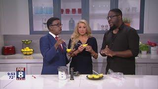 Cleveland's Social Media star 'Snack Daddy' visits Fox 8 Morning Show