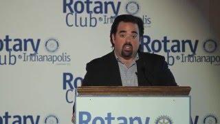 Tony Katz - Rotary Club - "I Have Parents"