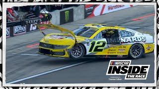 Why Ryan Blaney's day ended early at Watkins Glen | NASCAR