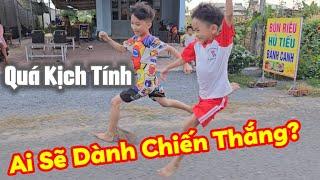 Cuộc đ.u.a đầy kịch tính giữa ba Gà và hai vận động viên mới thách đấu. Phải sử dụng ward để biết kq