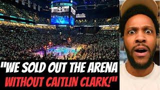 WNBA FANS ARE BRAGGING ABOUT THE FINALS ATTENDANCE BEING RECORD BREAKING WITHOUT CAITLIN CLARK!