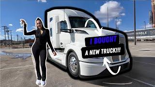 I BOUGHT A TRUCK! 2026 Kenworth T680 Tour