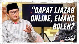 DAPAT IJAZAH ONLINE, EMANG BOLEH? - QnA - Ponpes Lirboyo, Kediri