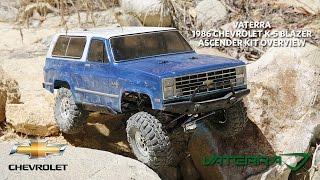 HorizonHobby.com Overview - Vaterra 1986 K5 Blazer Ascender 4WD Kit