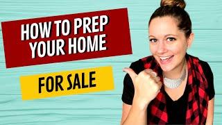 Getting House Ready to Sell - Getting House Ready to Sell Checklist