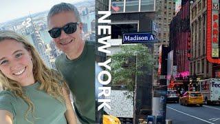 NEW YORK mit meinem Papa  // Madita