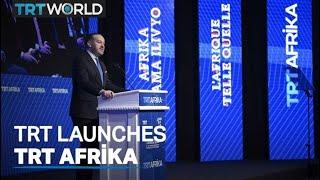 TRT's new digital news channel TRT Afrika starts broadcasting