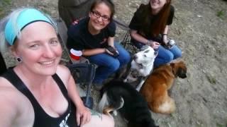 Sir William Goes Camping With Friends - Max Patch NC