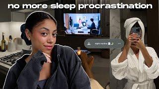 let’s build a REALISTIC & productive night routine we ACTUALLY enjoy  NO MORE SLEEP PROCRASTINATION