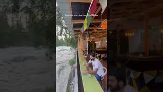 Location ️ #Himachal #kasol #manali #hotel #riverside #shorts #viral