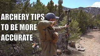 Archery Tips: Keys To Being More Accurate With Your Bow