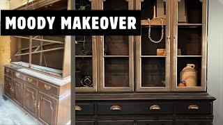 Vintage Furniture Makeover STUNNING After! GOODWILL Haul