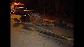 Farmall 140 Accident #farmall51 #farmall140