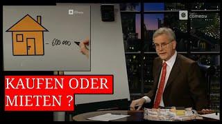 Kaufen oder Mieten / Makler Kosten  Harald Schmidt Show #immobilien #kaufenodermieten #investment