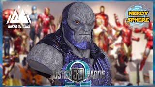 Darkseid Justice League Bust Life Size #Darkseid #JusticeLeague #ZackSnyder #Superman #QueenStudios