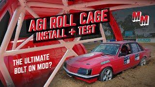 BOLT IN ROLL CAGE & TEST - VH FURY