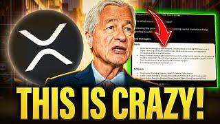 JP Morgan Just REVEALED Their Next Move | XRP Holders Pay Attention!