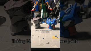 Gundam HG Amazing Exia Custom build log 1 #gundam #bandai #toys #hobby