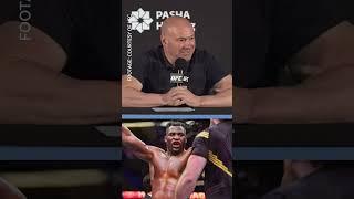 Dana White shuts down Francis Ngannou return after Jon Jones retirement