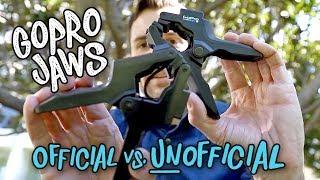 GoPro Review: Official vs. Unofficial Jaws Flex Mount